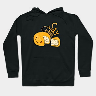 Say Cheese Hoodie